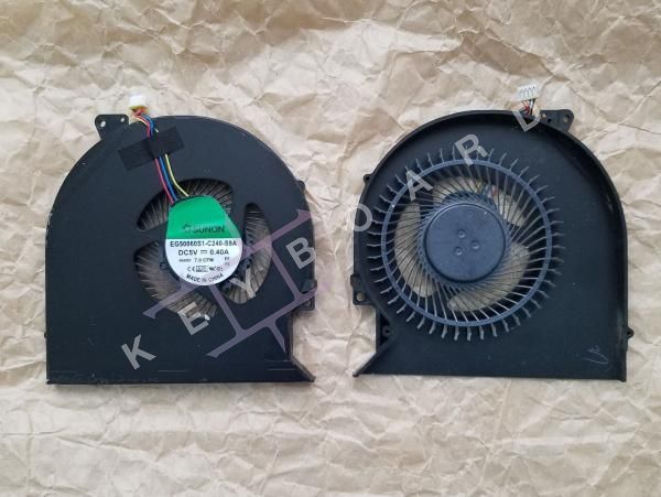 Вентилятор до ноутбука Dell Pn AT1EO002ZSL